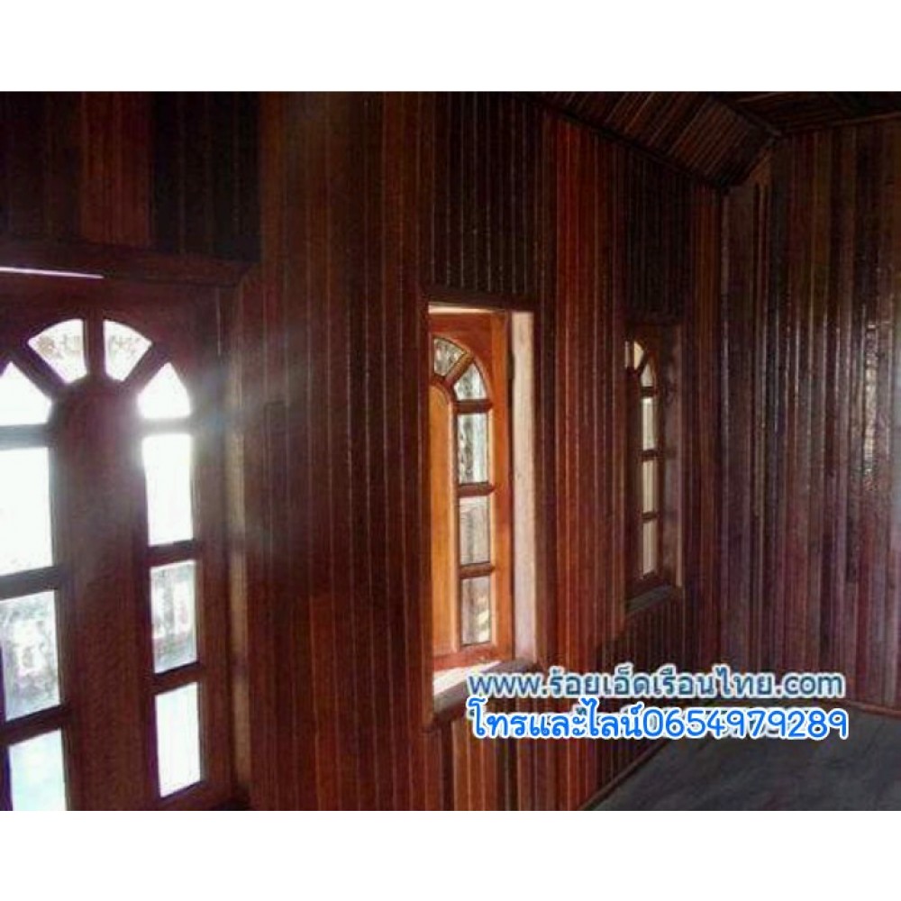 บ้านระเบียงข้างแบบที่7 ขนาด5.5 x6.5